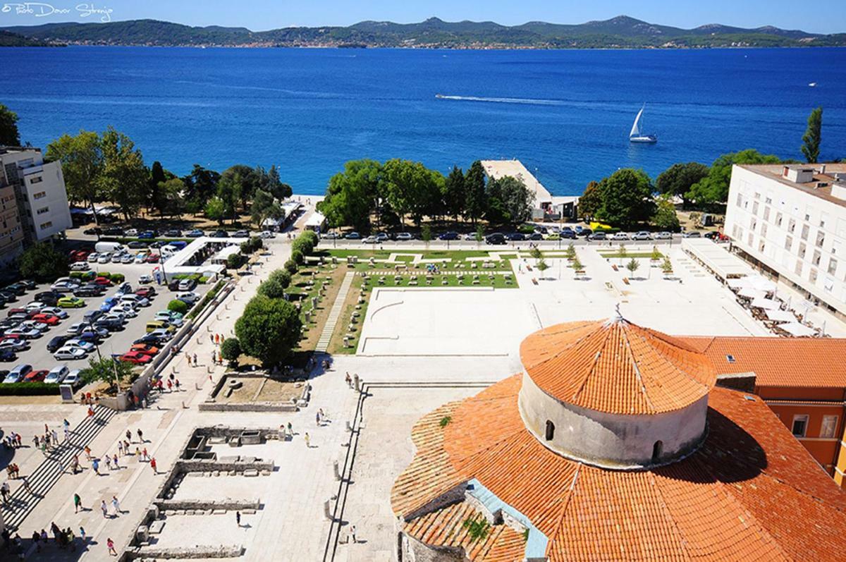 Apartment M Zadar Exterior foto